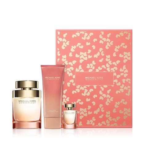 michael kors wonderlust discovery 3 piece gift set|Michael Kors wonderlust perfume 100ml.